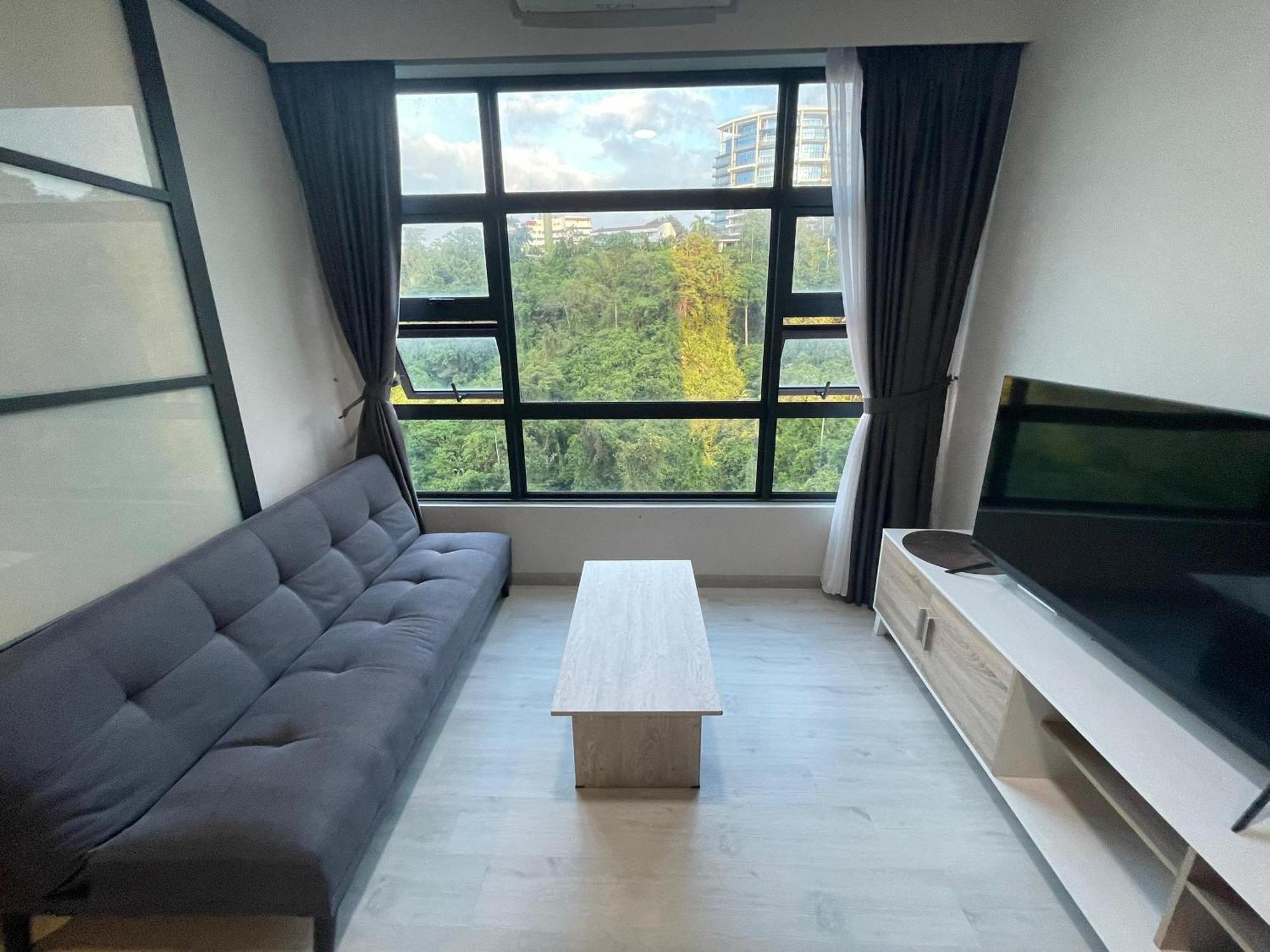 Vv Homestay Jesselton Quay Surla Sabah Mall Kk 亚庇贵赴行馆 Kota Kinabalu Buitenkant foto