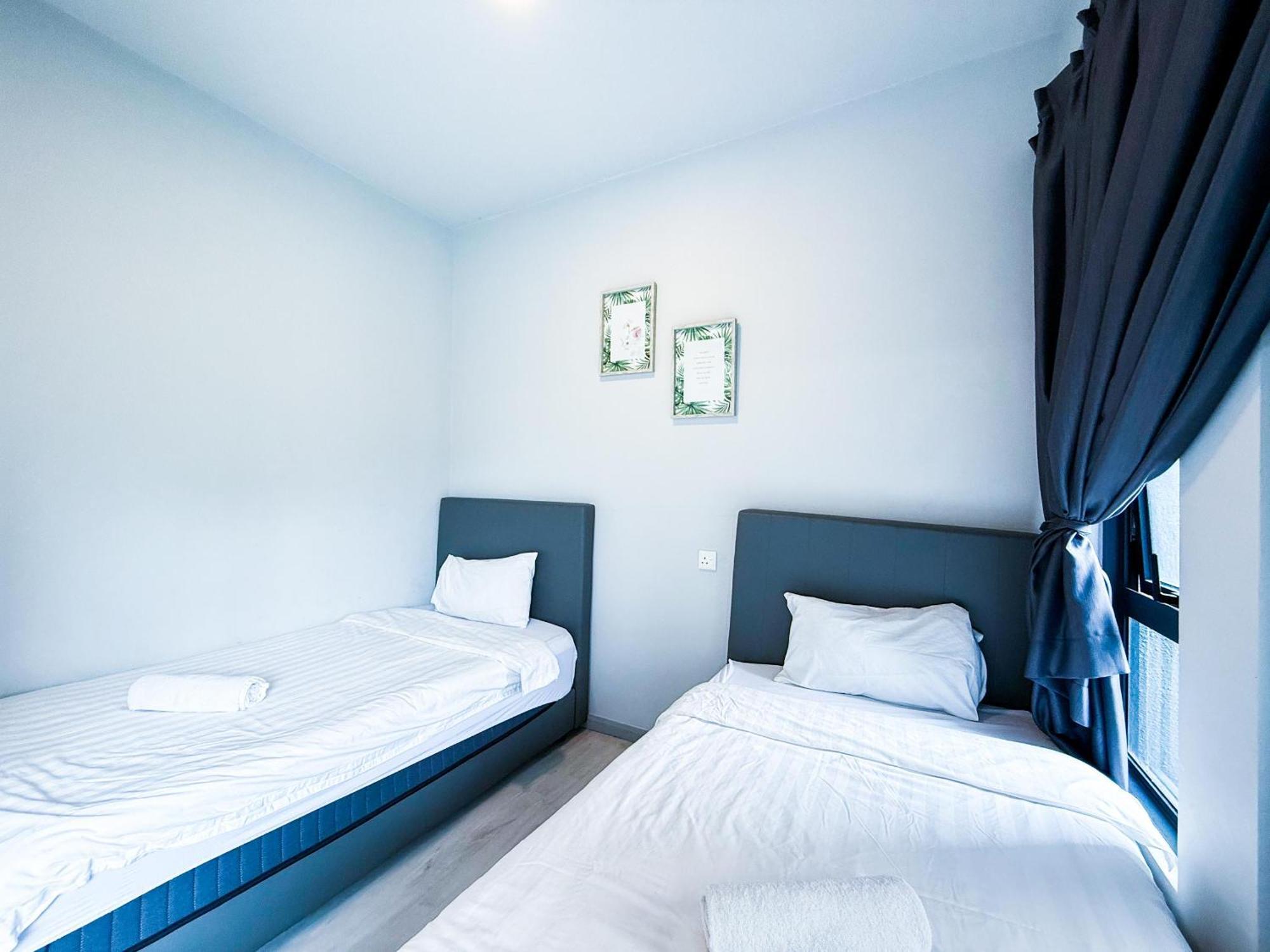 Vv Homestay Jesselton Quay Surla Sabah Mall Kk 亚庇贵赴行馆 Kota Kinabalu Buitenkant foto