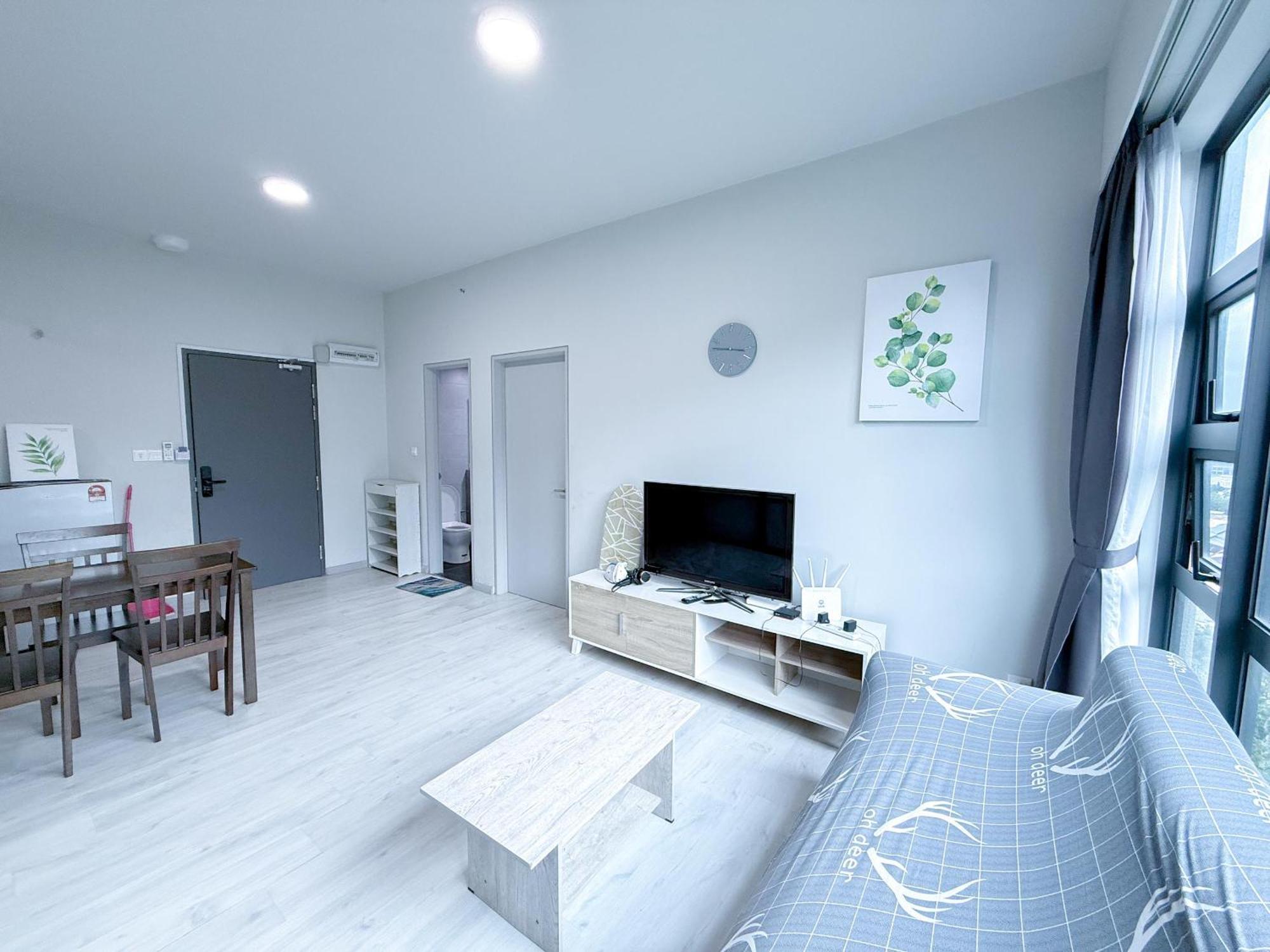 Vv Homestay Jesselton Quay Surla Sabah Mall Kk 亚庇贵赴行馆 Kota Kinabalu Buitenkant foto