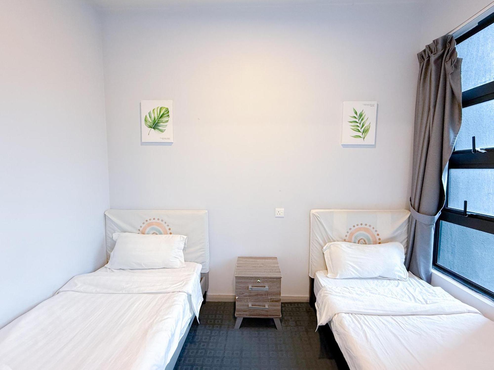 Vv Homestay Jesselton Quay Surla Sabah Mall Kk 亚庇贵赴行馆 Kota Kinabalu Buitenkant foto