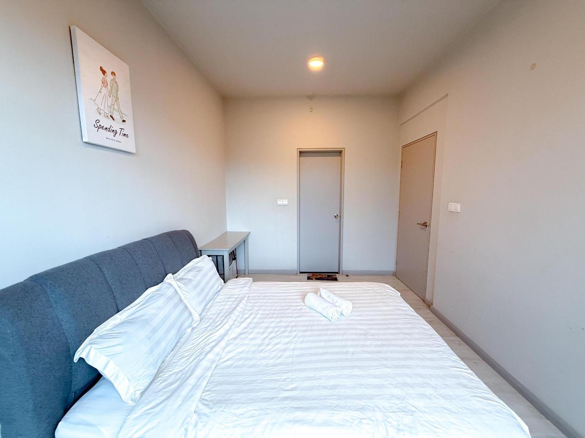 Vv Homestay Jesselton Quay Surla Sabah Mall Kk 亚庇贵赴行馆 Kota Kinabalu Buitenkant foto