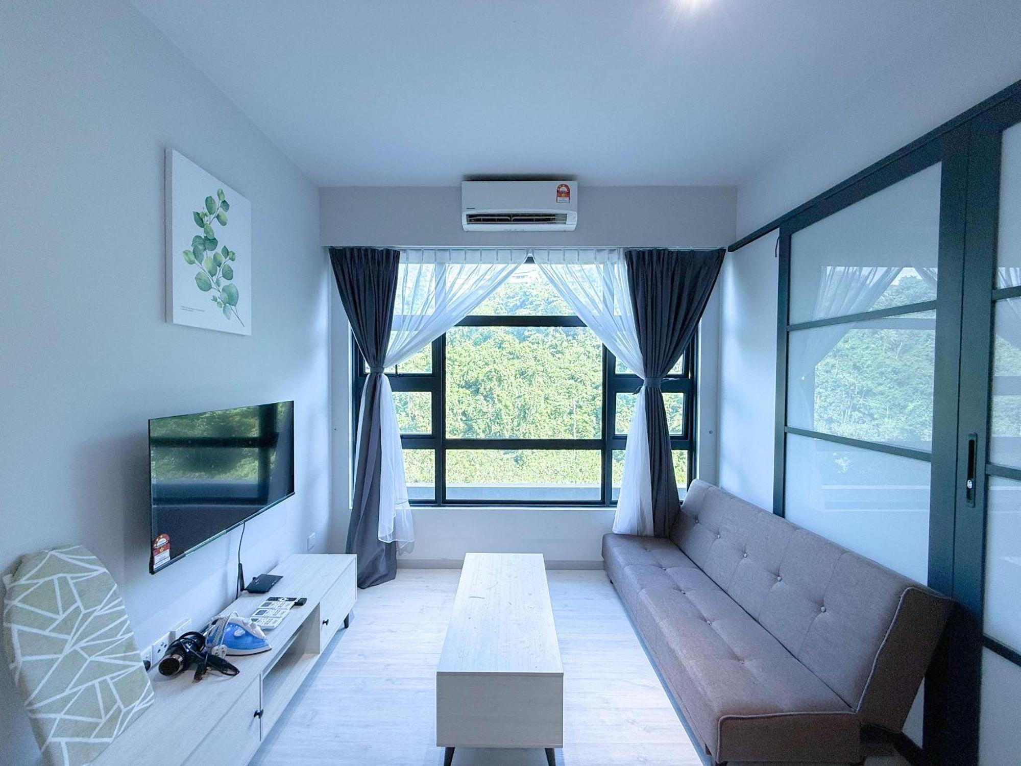 Vv Homestay Jesselton Quay Surla Sabah Mall Kk 亚庇贵赴行馆 Kota Kinabalu Buitenkant foto