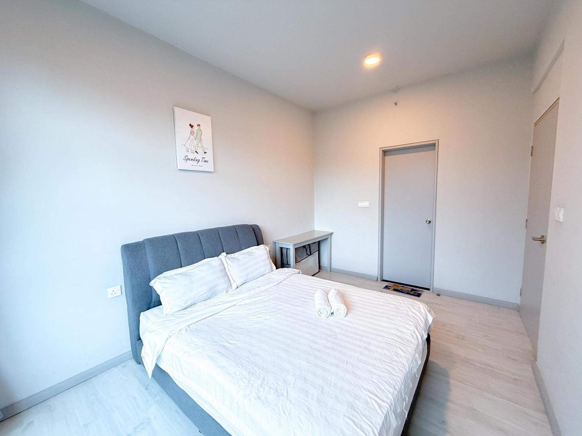 Vv Homestay Jesselton Quay Surla Sabah Mall Kk 亚庇贵赴行馆 Kota Kinabalu Buitenkant foto