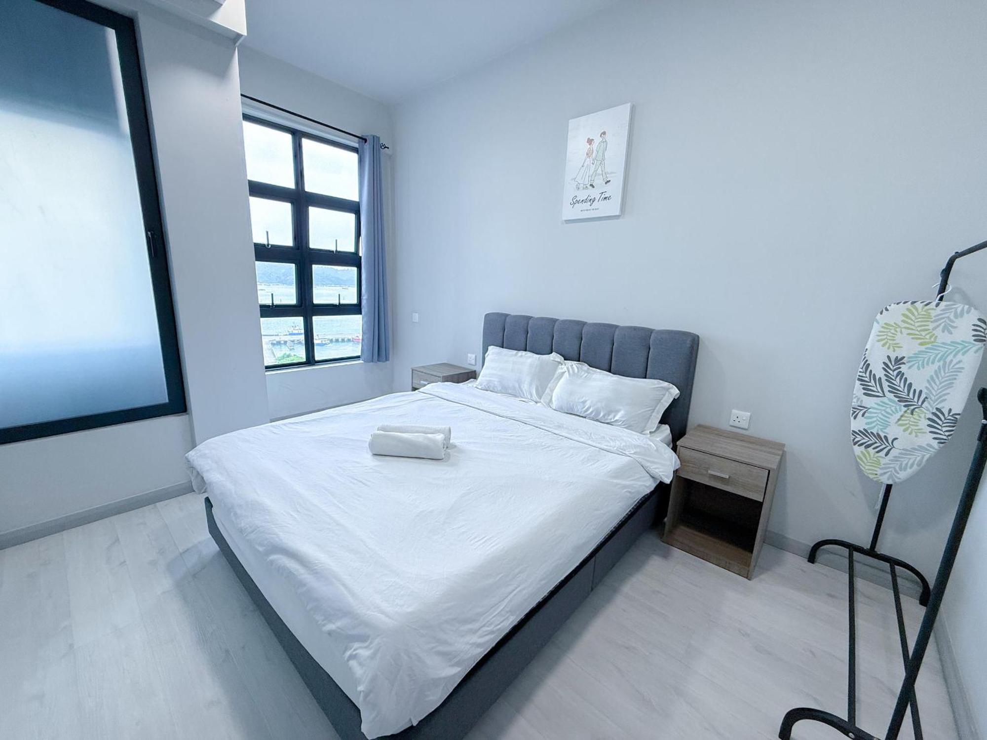 Vv Homestay Jesselton Quay Surla Sabah Mall Kk 亚庇贵赴行馆 Kota Kinabalu Buitenkant foto
