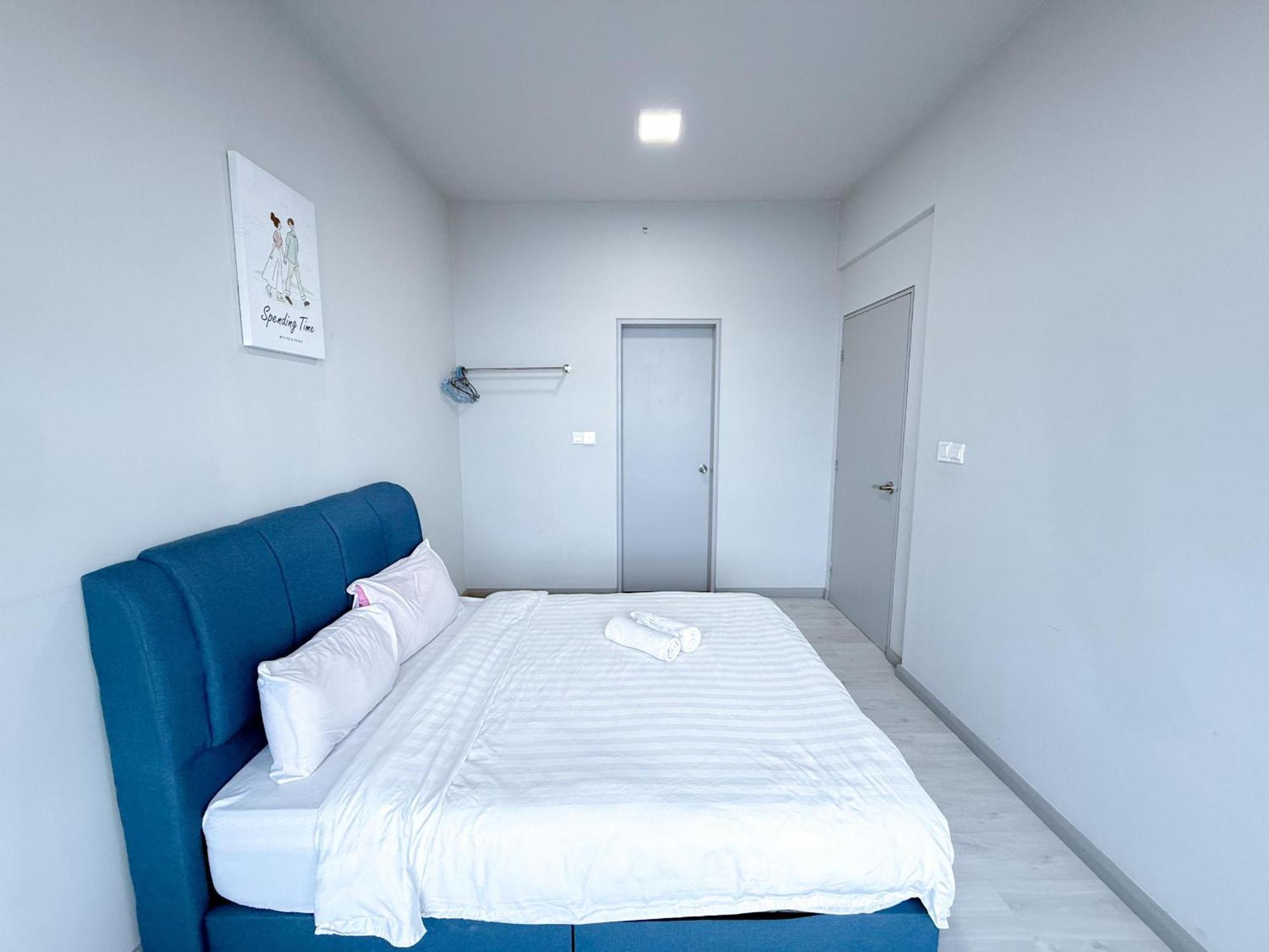 Vv Homestay Jesselton Quay Surla Sabah Mall Kk 亚庇贵赴行馆 Kota Kinabalu Buitenkant foto