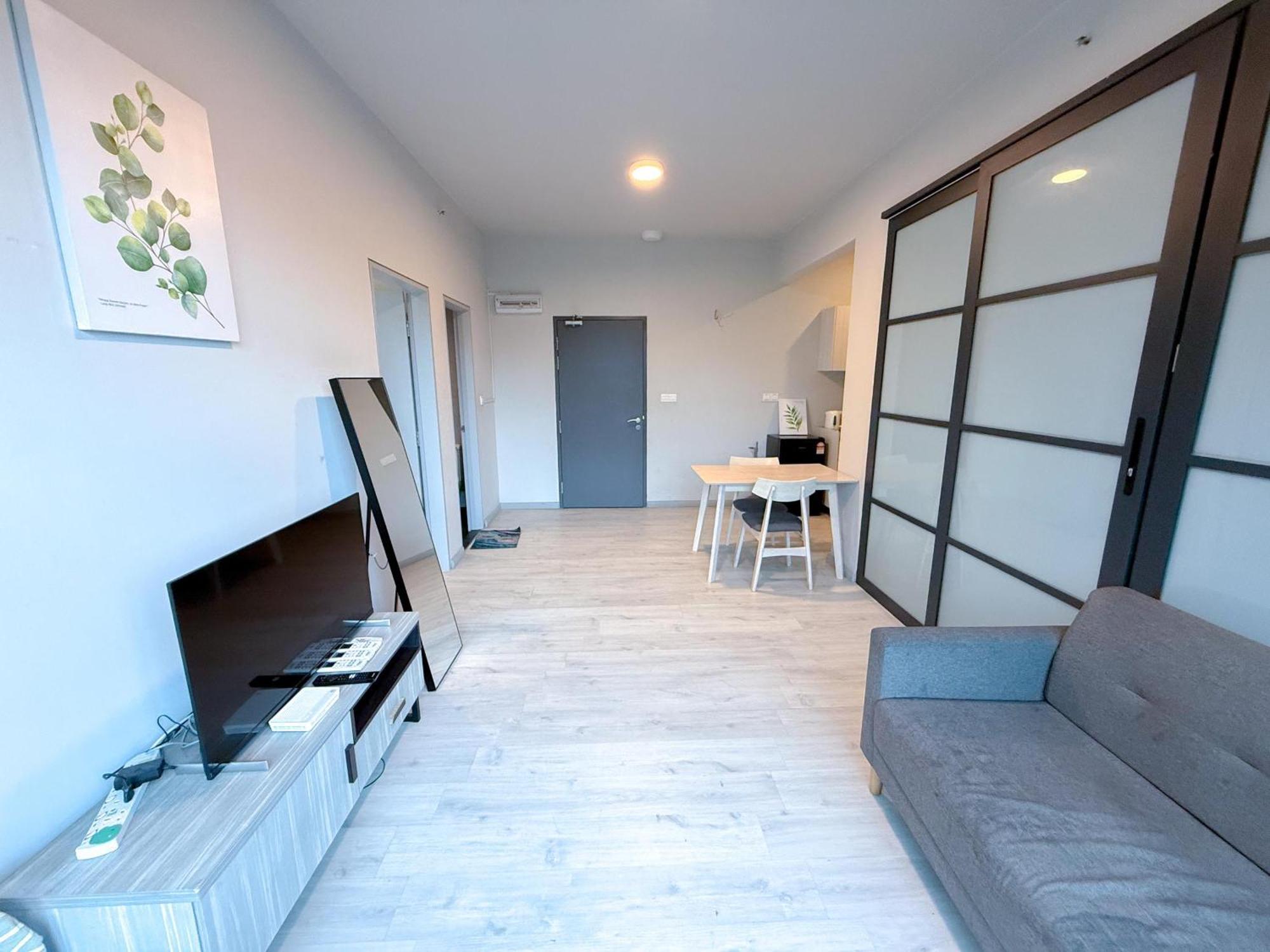 Vv Homestay Jesselton Quay Surla Sabah Mall Kk 亚庇贵赴行馆 Kota Kinabalu Buitenkant foto