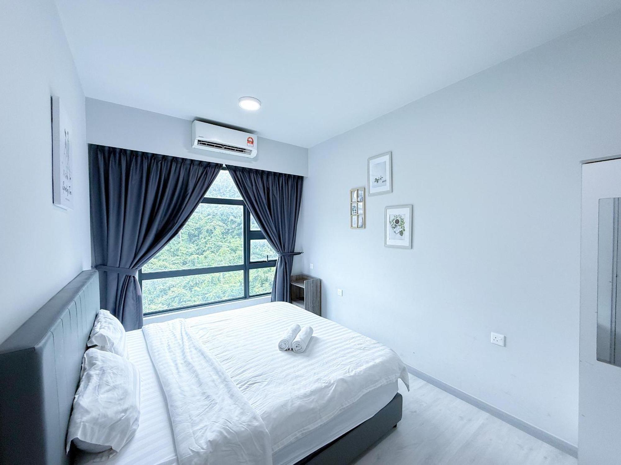 Vv Homestay Jesselton Quay Surla Sabah Mall Kk 亚庇贵赴行馆 Kota Kinabalu Buitenkant foto