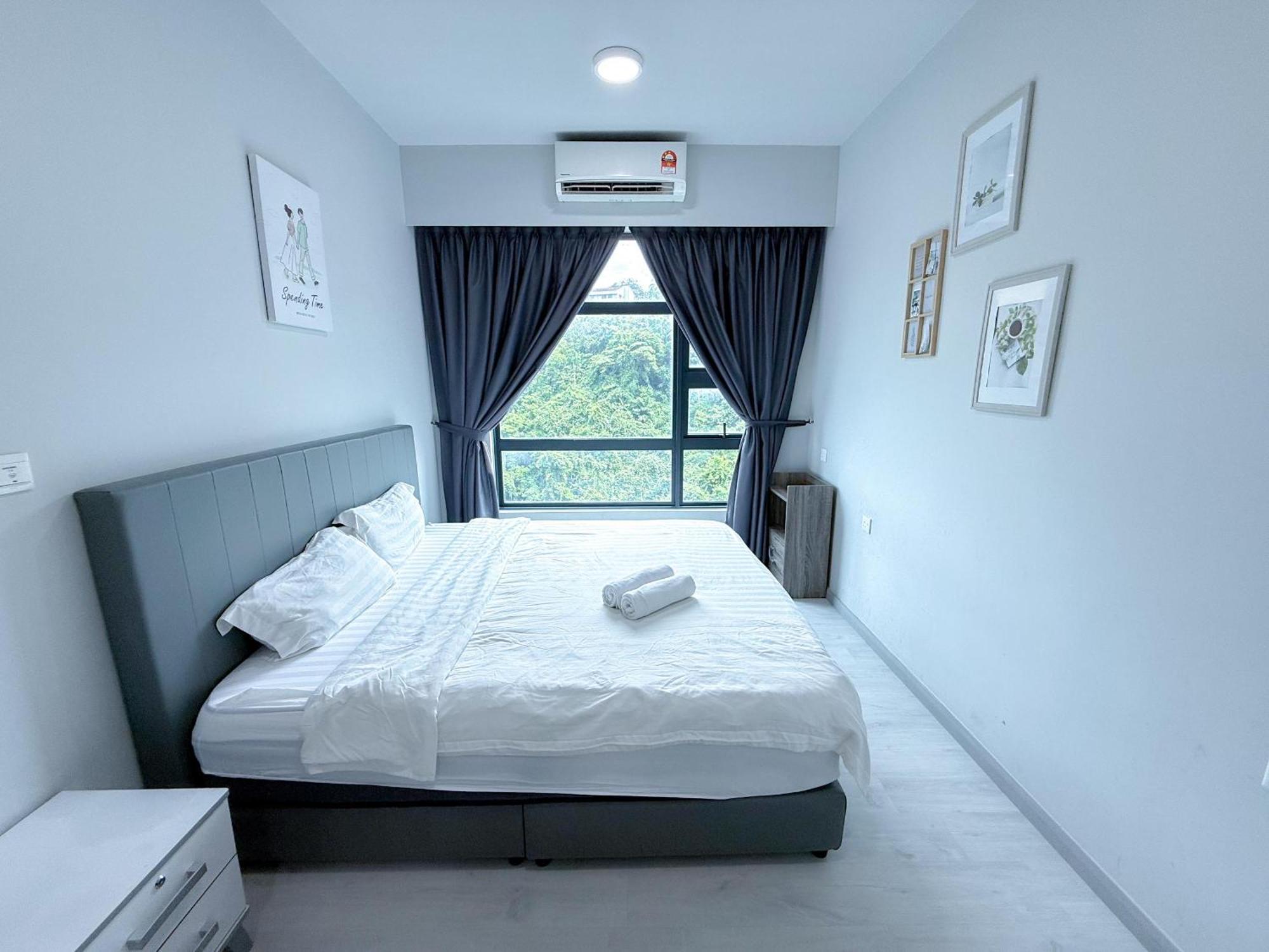 Vv Homestay Jesselton Quay Surla Sabah Mall Kk 亚庇贵赴行馆 Kota Kinabalu Buitenkant foto
