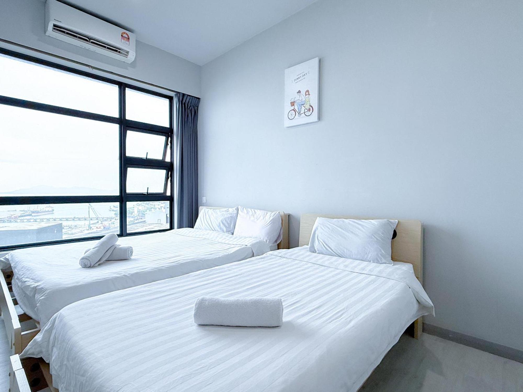 Vv Homestay Jesselton Quay Surla Sabah Mall Kk 亚庇贵赴行馆 Kota Kinabalu Buitenkant foto