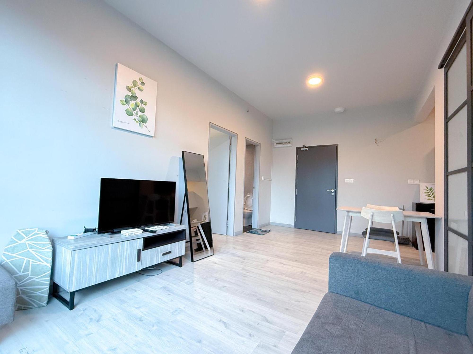 Vv Homestay Jesselton Quay Surla Sabah Mall Kk 亚庇贵赴行馆 Kota Kinabalu Buitenkant foto