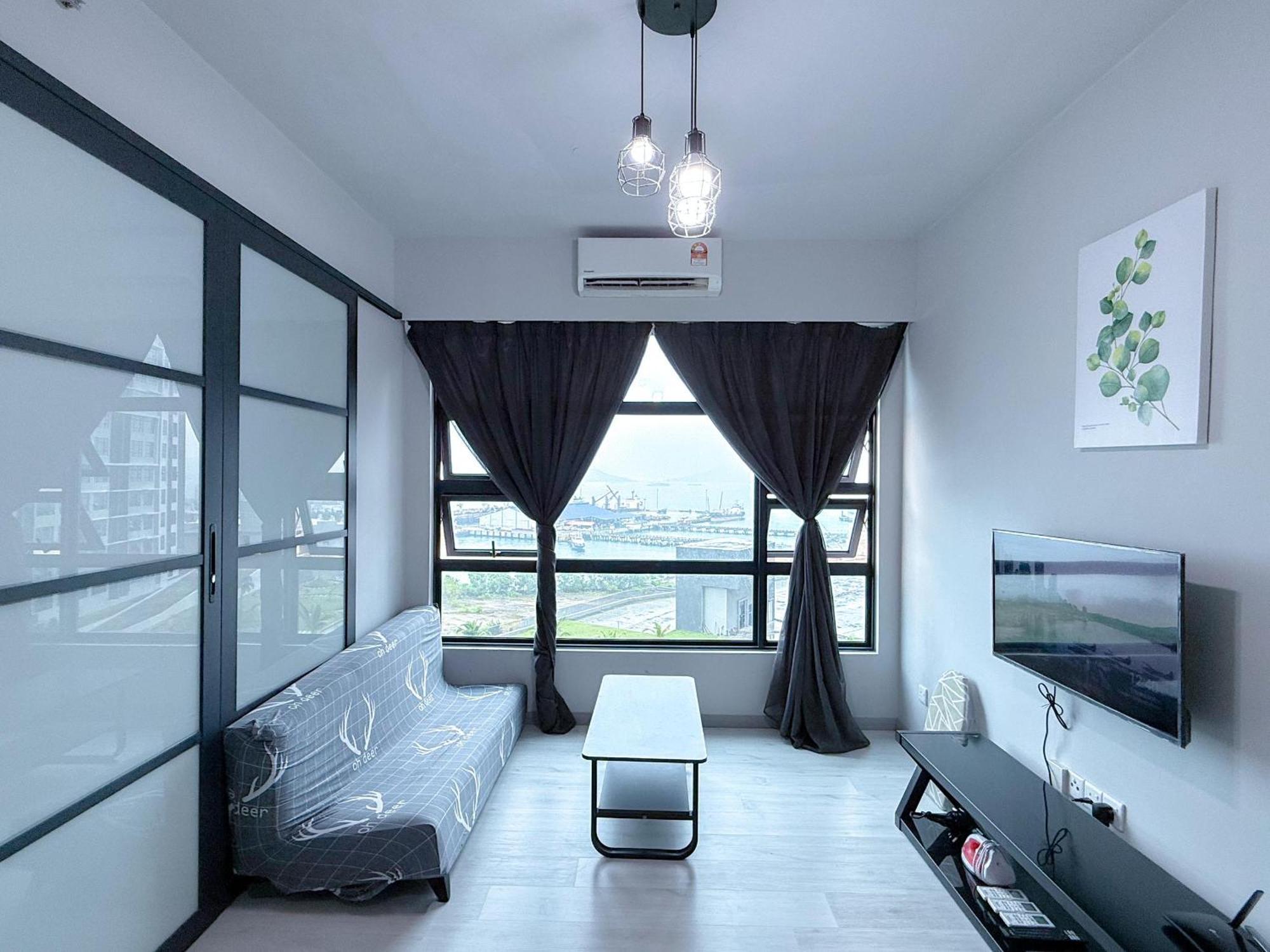Vv Homestay Jesselton Quay Surla Sabah Mall Kk 亚庇贵赴行馆 Kota Kinabalu Buitenkant foto