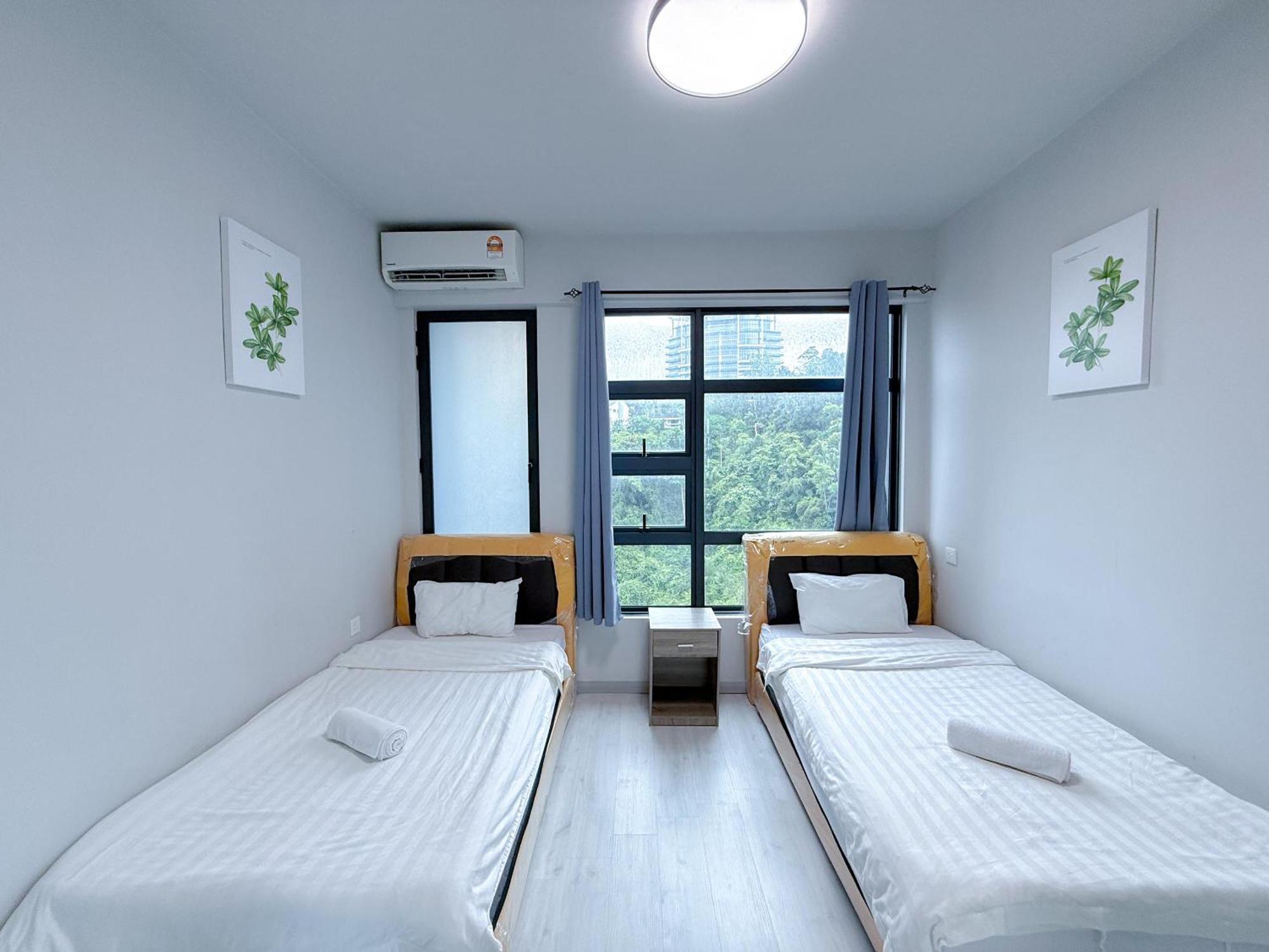 Vv Homestay Jesselton Quay Surla Sabah Mall Kk 亚庇贵赴行馆 Kota Kinabalu Buitenkant foto