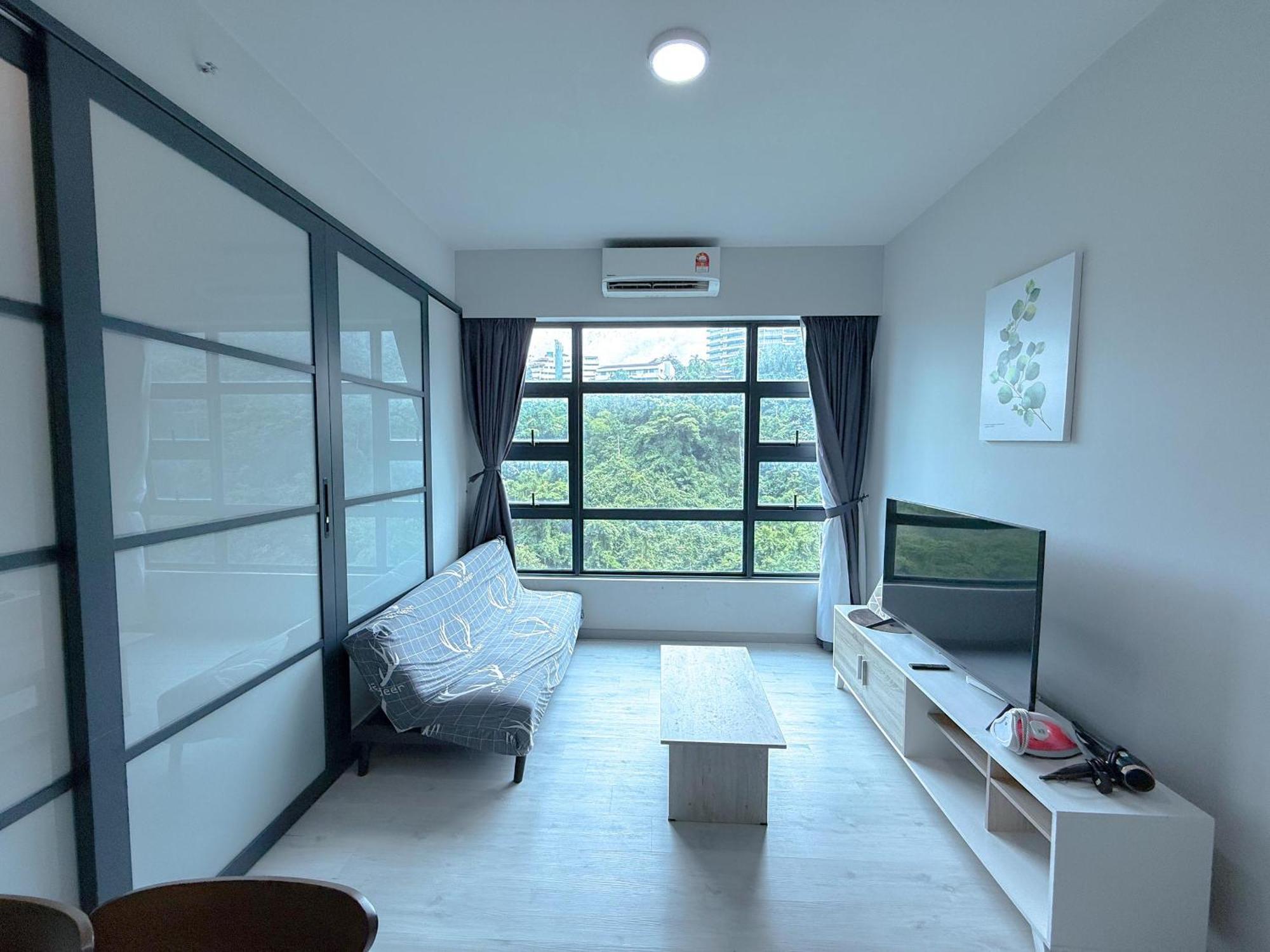 Vv Homestay Jesselton Quay Surla Sabah Mall Kk 亚庇贵赴行馆 Kota Kinabalu Buitenkant foto