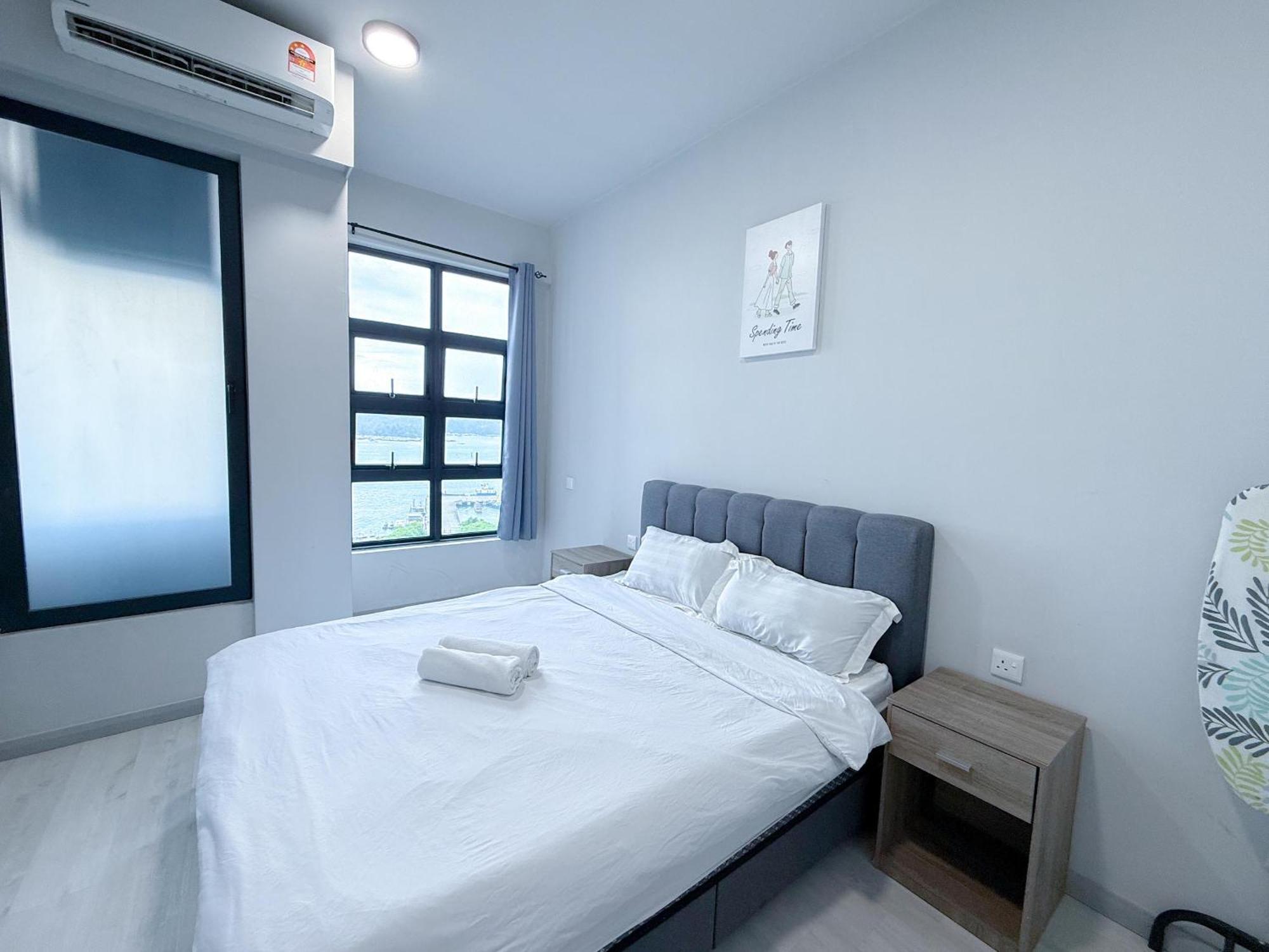 Vv Homestay Jesselton Quay Surla Sabah Mall Kk 亚庇贵赴行馆 Kota Kinabalu Buitenkant foto