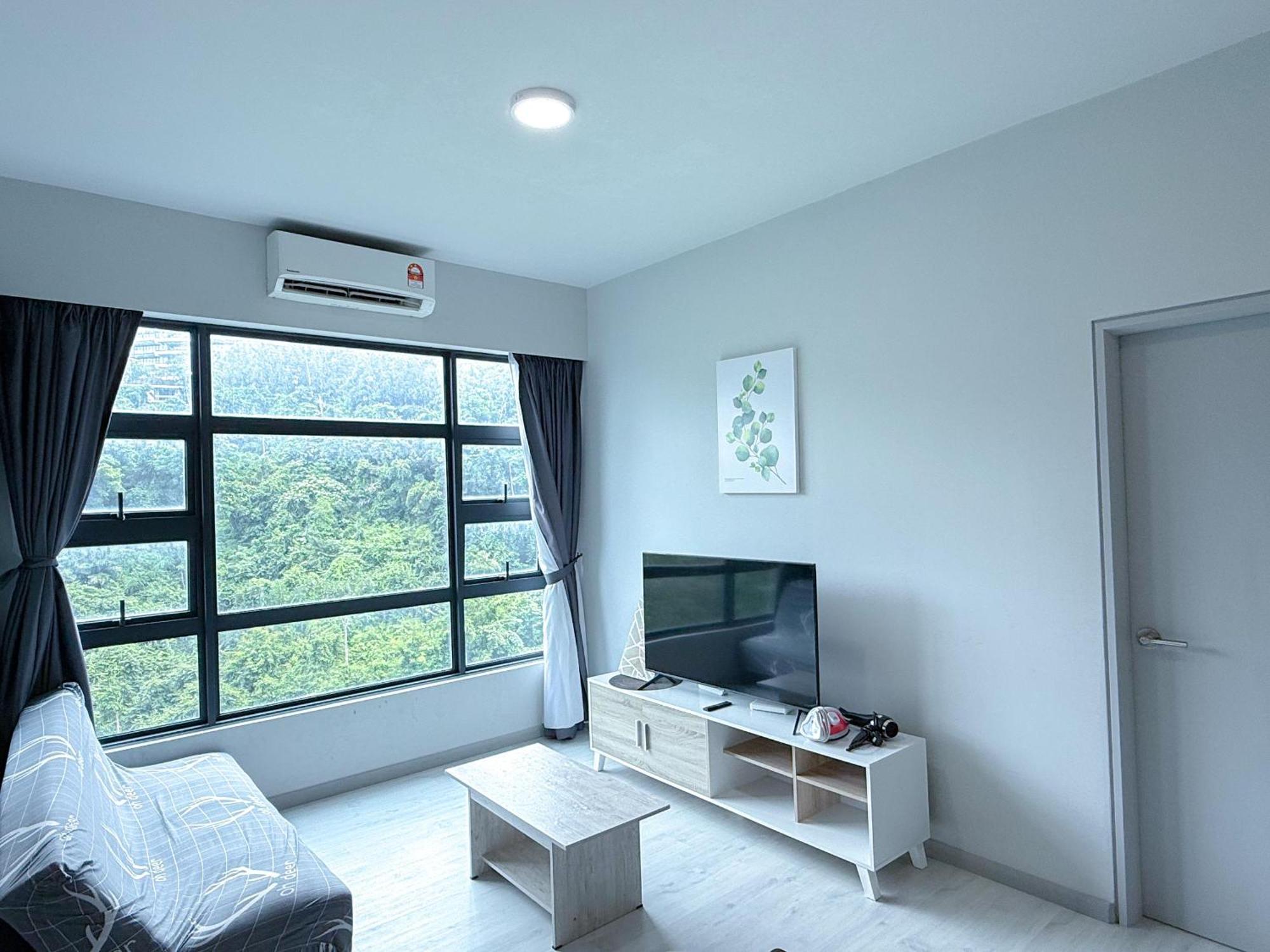 Vv Homestay Jesselton Quay Surla Sabah Mall Kk 亚庇贵赴行馆 Kota Kinabalu Buitenkant foto
