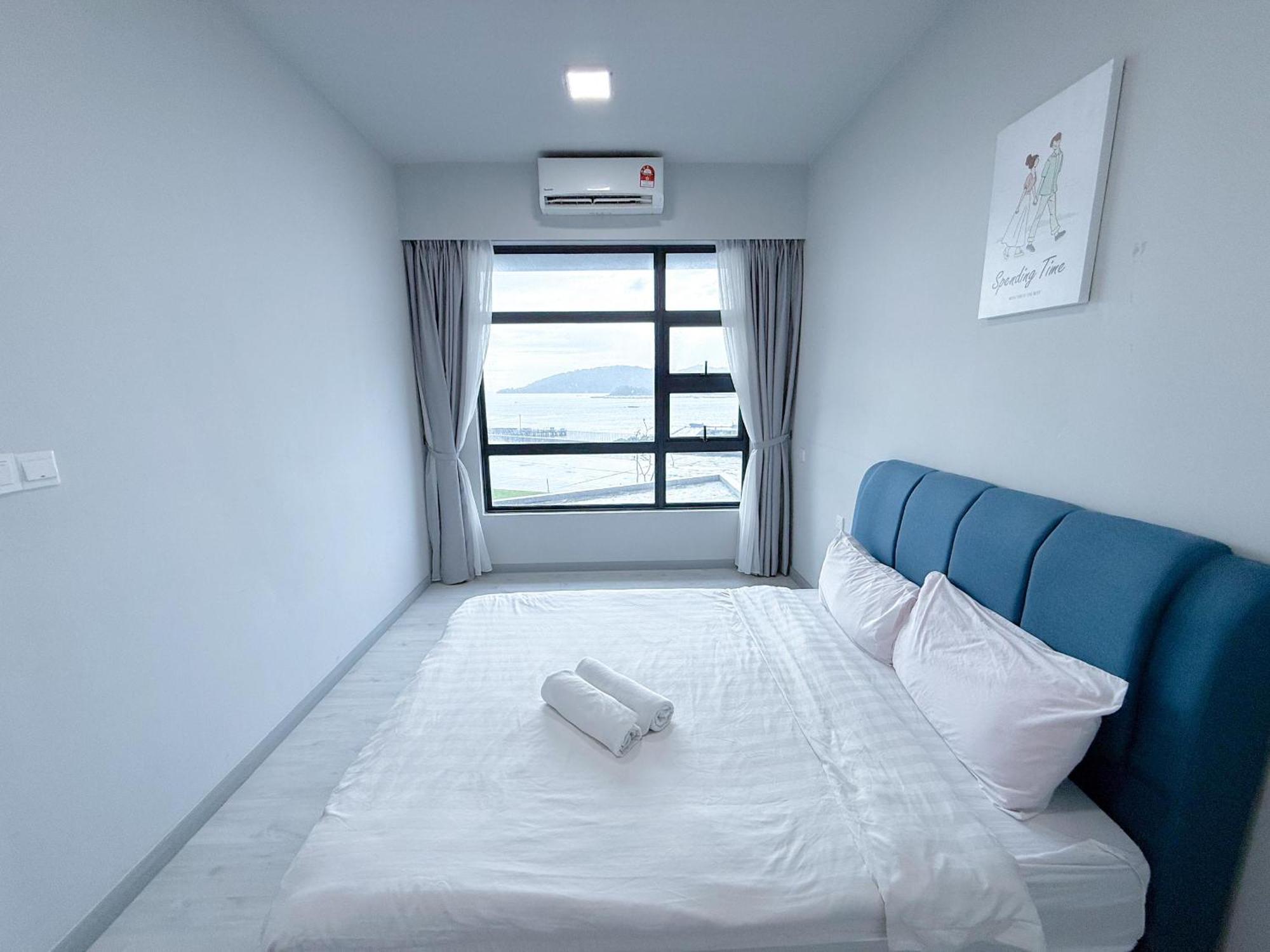 Vv Homestay Jesselton Quay Surla Sabah Mall Kk 亚庇贵赴行馆 Kota Kinabalu Buitenkant foto