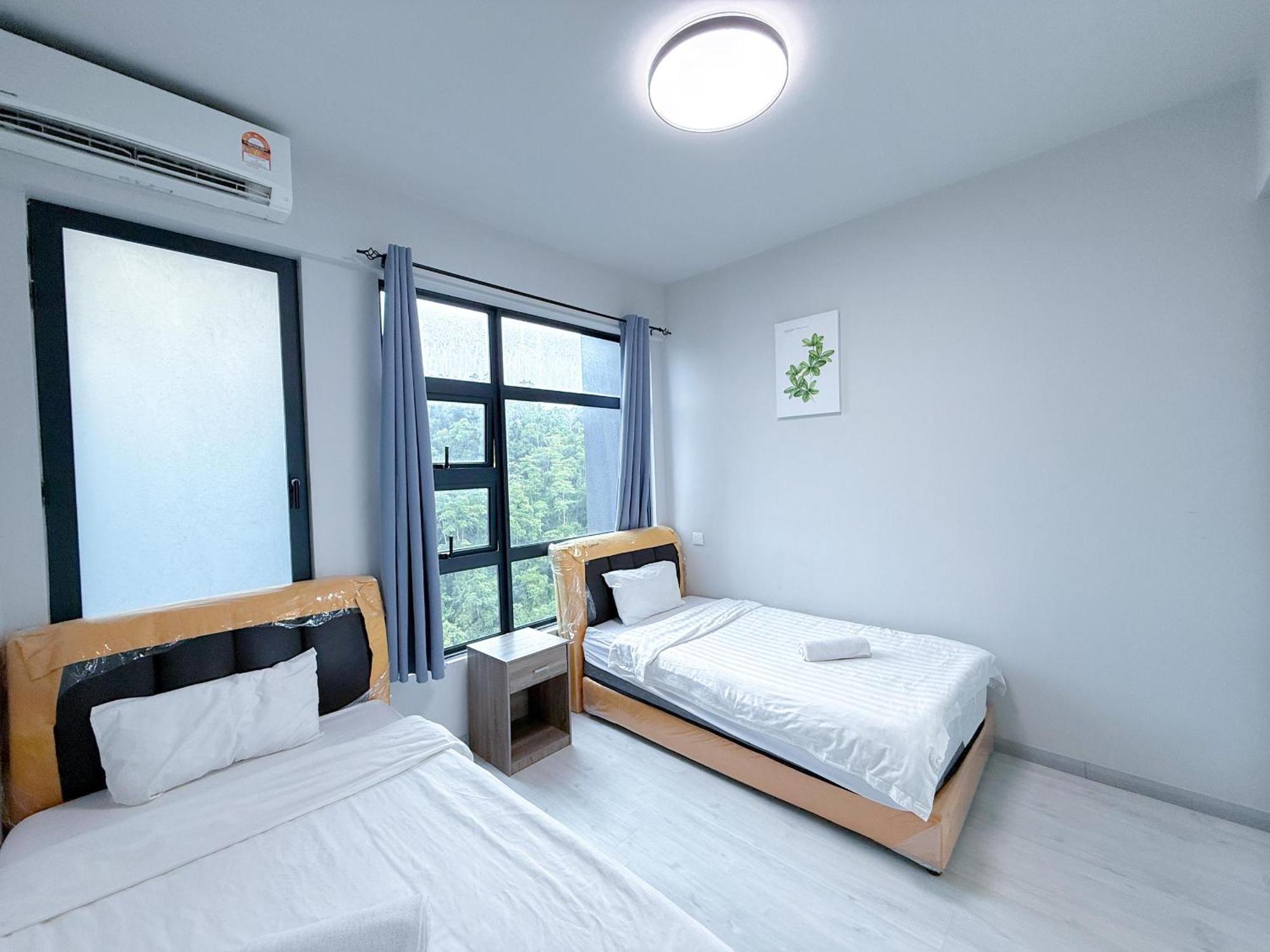 Vv Homestay Jesselton Quay Surla Sabah Mall Kk 亚庇贵赴行馆 Kota Kinabalu Buitenkant foto