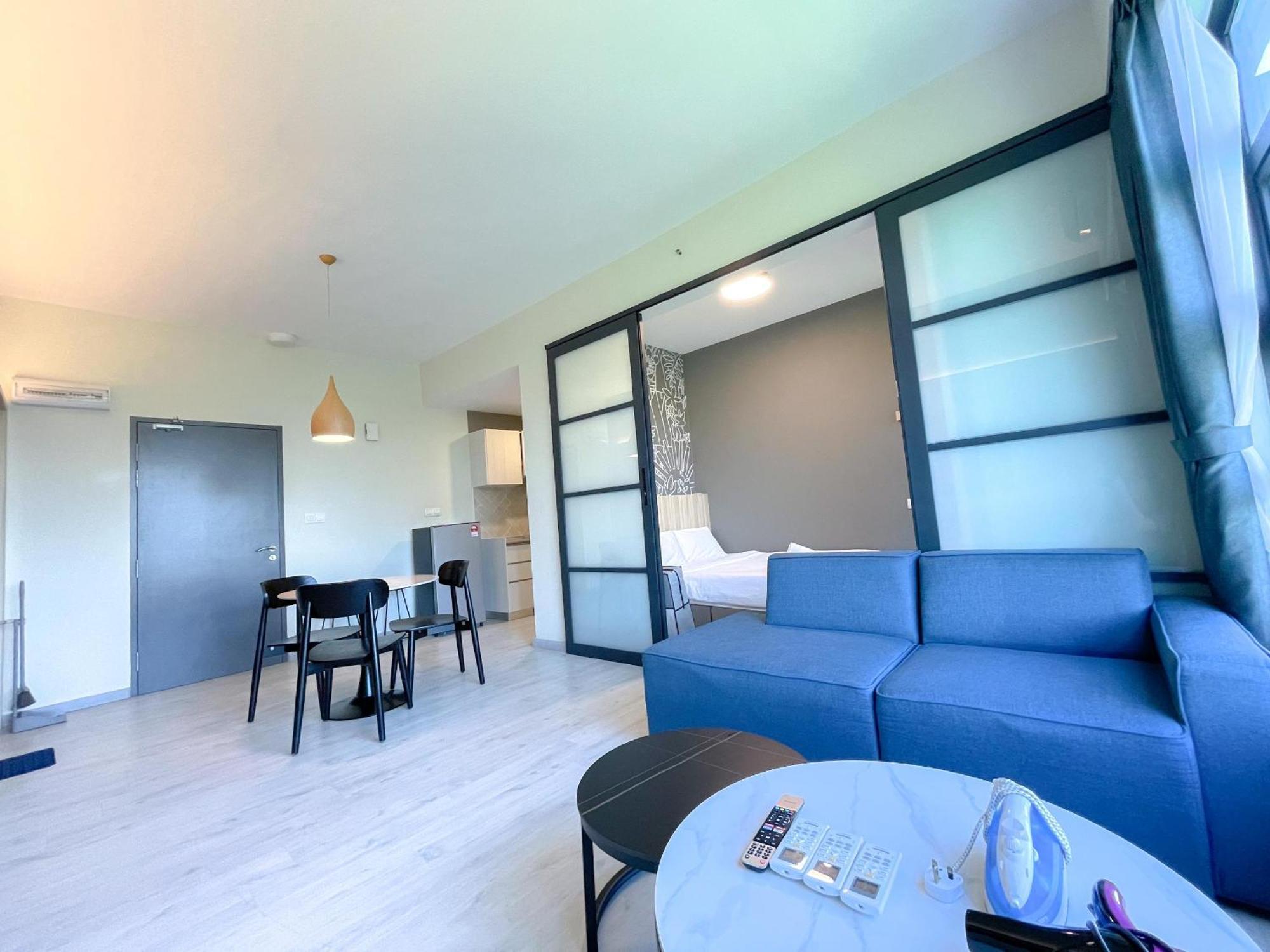 Vv Homestay Jesselton Quay Surla Sabah Mall Kk 亚庇贵赴行馆 Kota Kinabalu Buitenkant foto