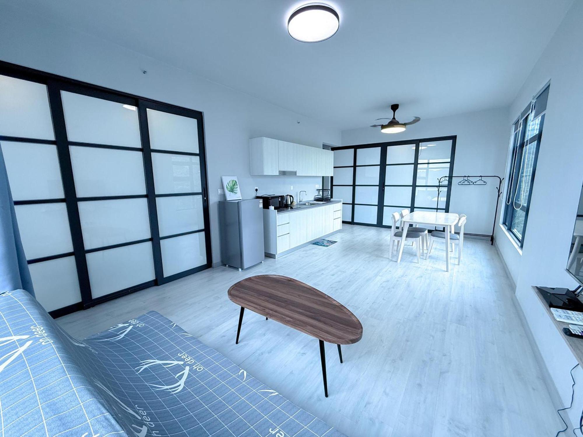 Vv Homestay Jesselton Quay Surla Sabah Mall Kk 亚庇贵赴行馆 Kota Kinabalu Buitenkant foto