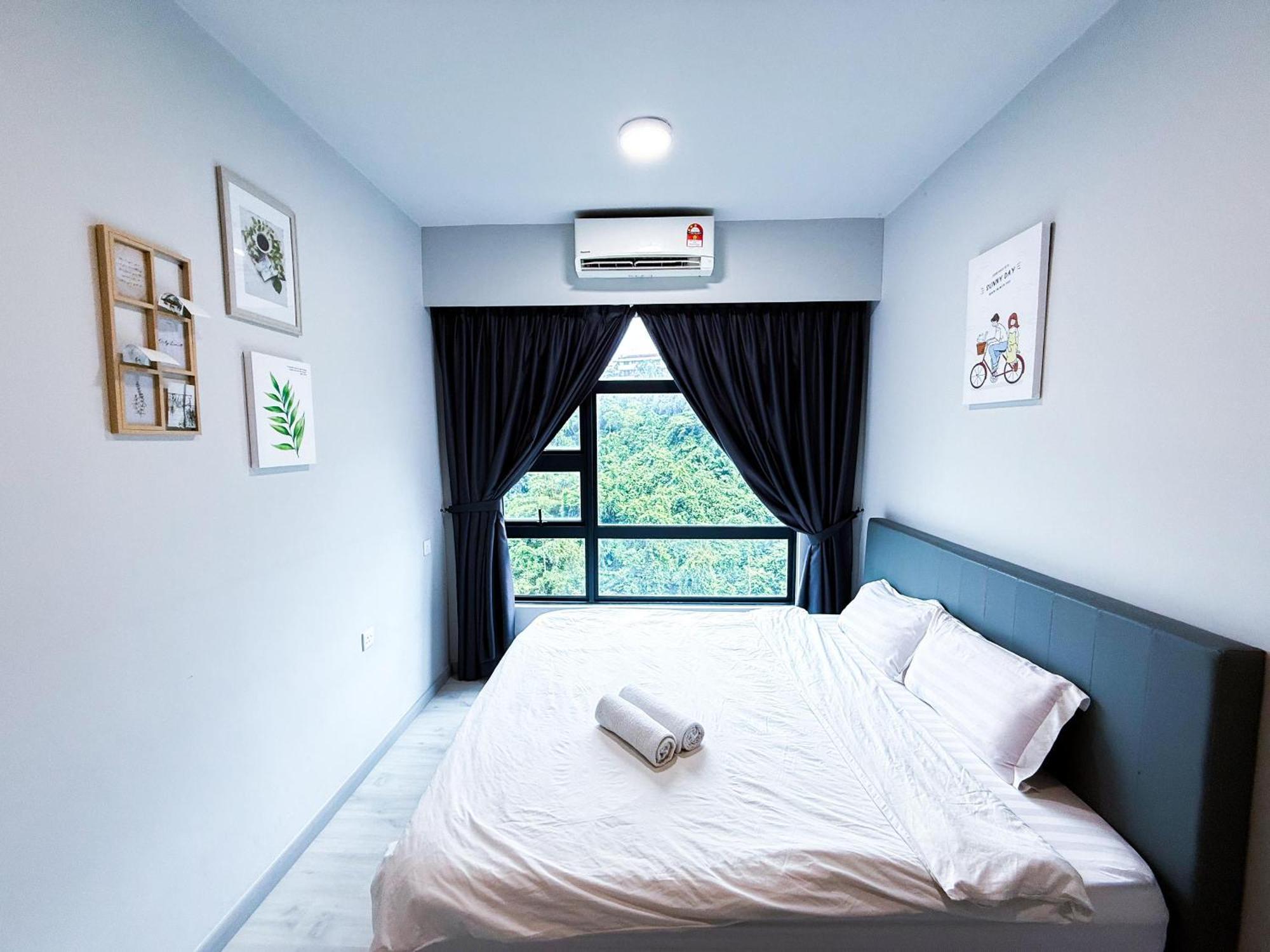 Vv Homestay Jesselton Quay Surla Sabah Mall Kk 亚庇贵赴行馆 Kota Kinabalu Buitenkant foto