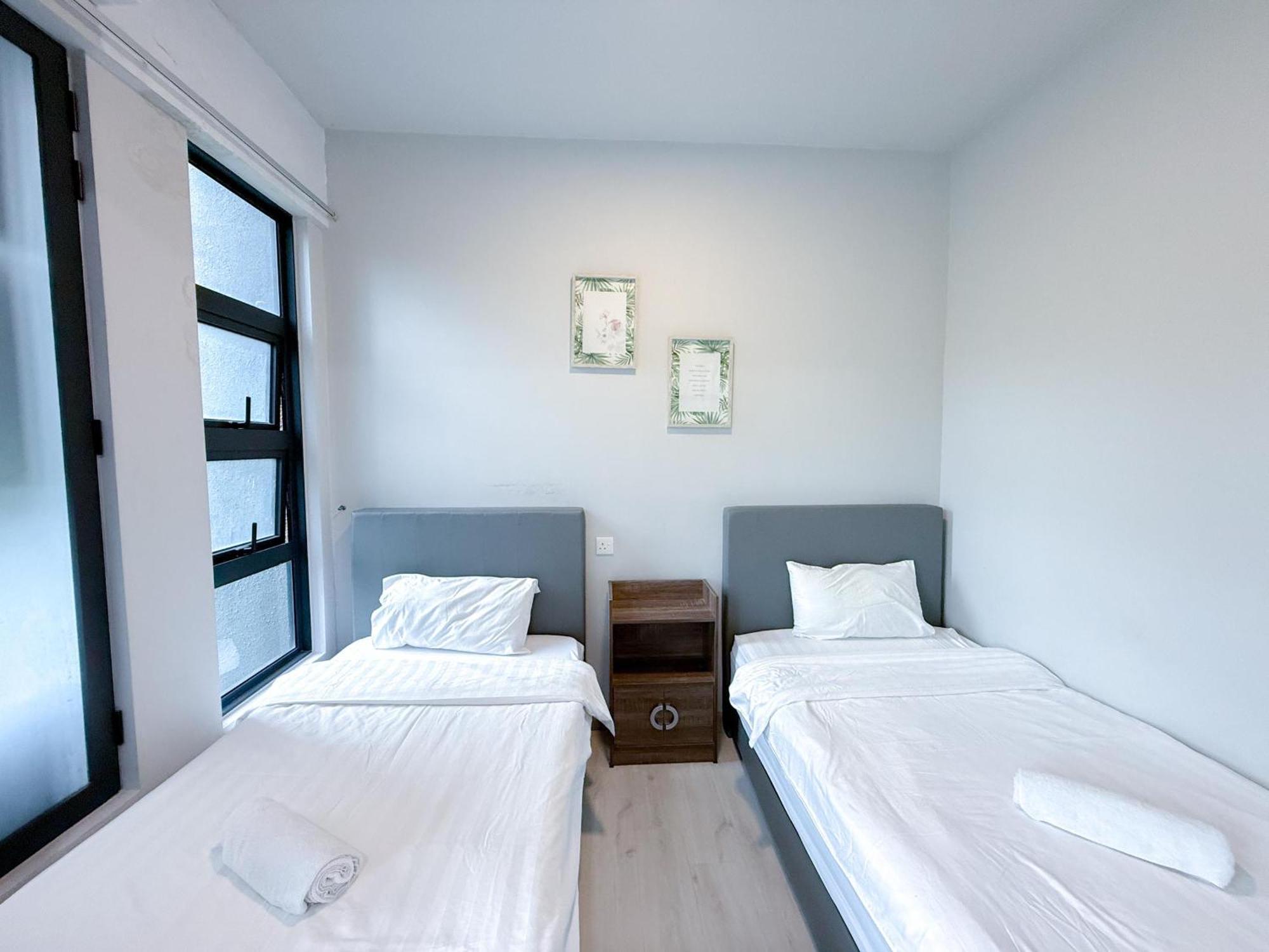 Vv Homestay Jesselton Quay Surla Sabah Mall Kk 亚庇贵赴行馆 Kota Kinabalu Buitenkant foto
