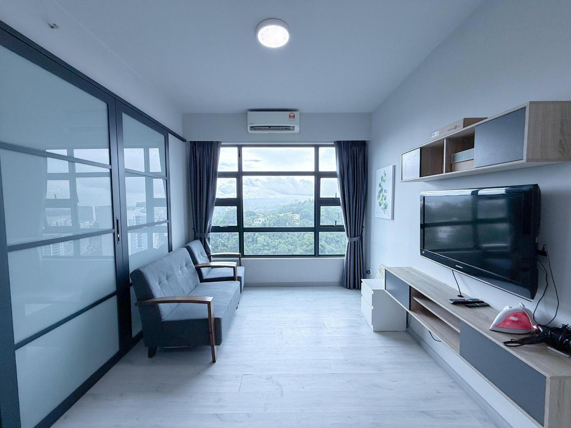 Vv Homestay Jesselton Quay Surla Sabah Mall Kk 亚庇贵赴行馆 Kota Kinabalu Buitenkant foto