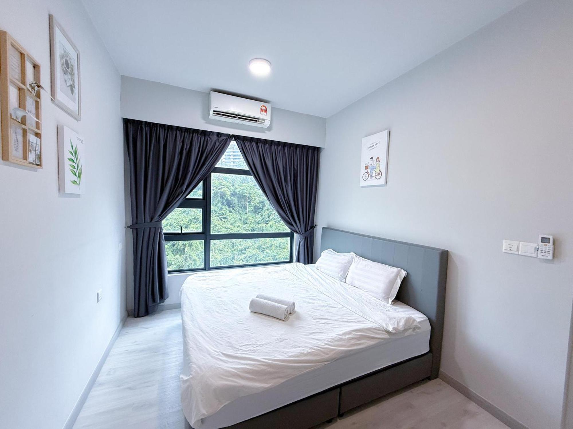 Vv Homestay Jesselton Quay Surla Sabah Mall Kk 亚庇贵赴行馆 Kota Kinabalu Buitenkant foto