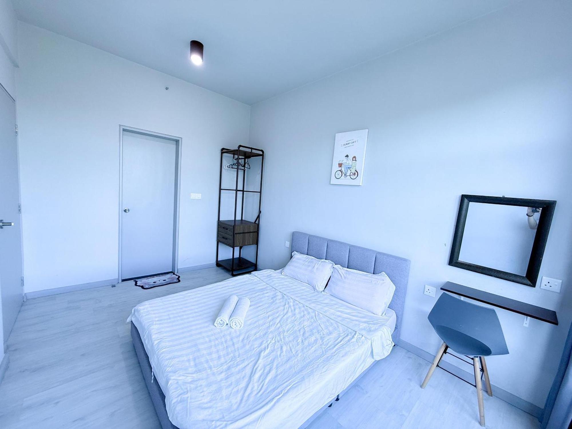 Vv Homestay Jesselton Quay Surla Sabah Mall Kk 亚庇贵赴行馆 Kota Kinabalu Buitenkant foto