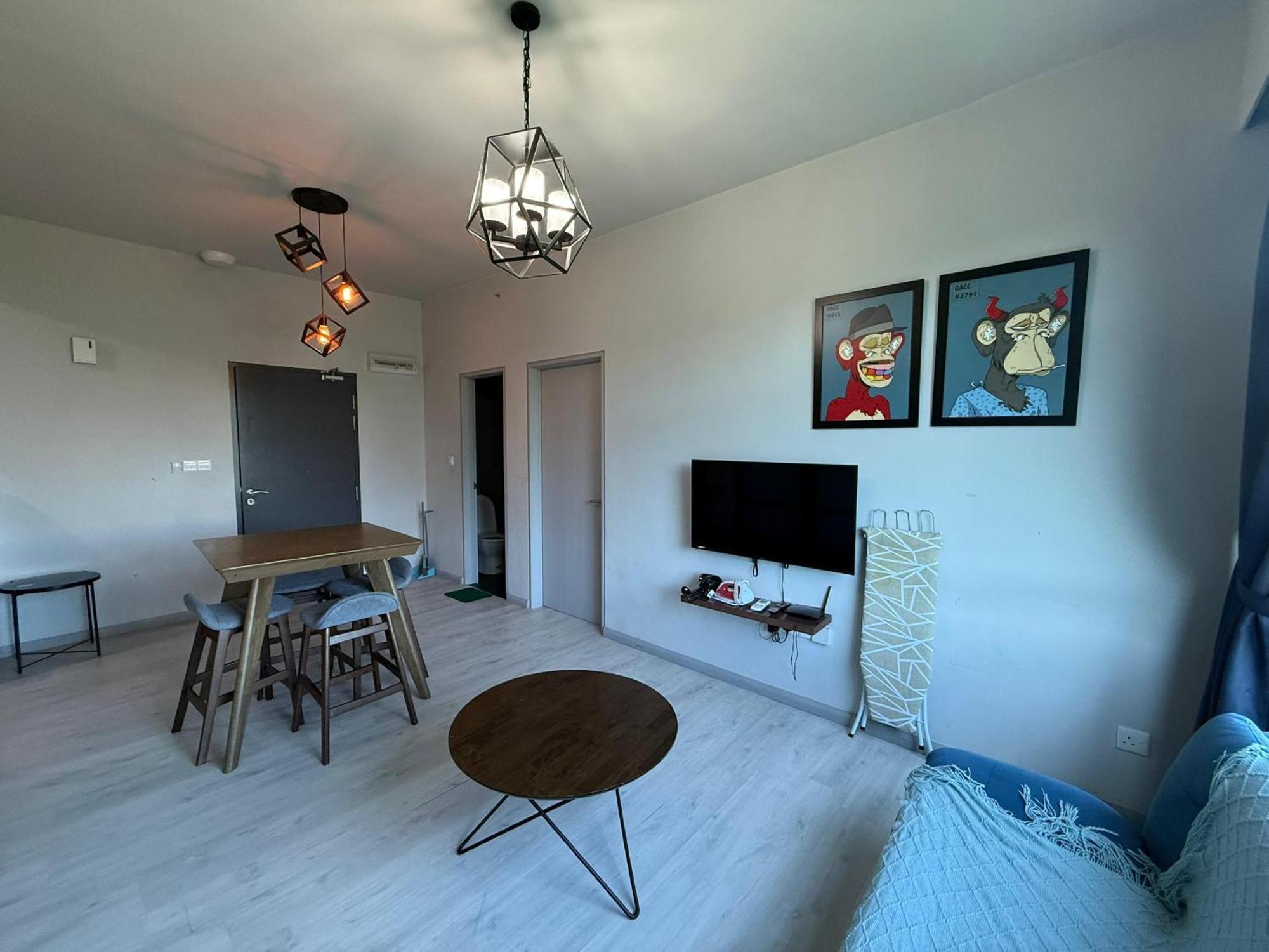 Vv Homestay Jesselton Quay Surla Sabah Mall Kk 亚庇贵赴行馆 Kota Kinabalu Buitenkant foto