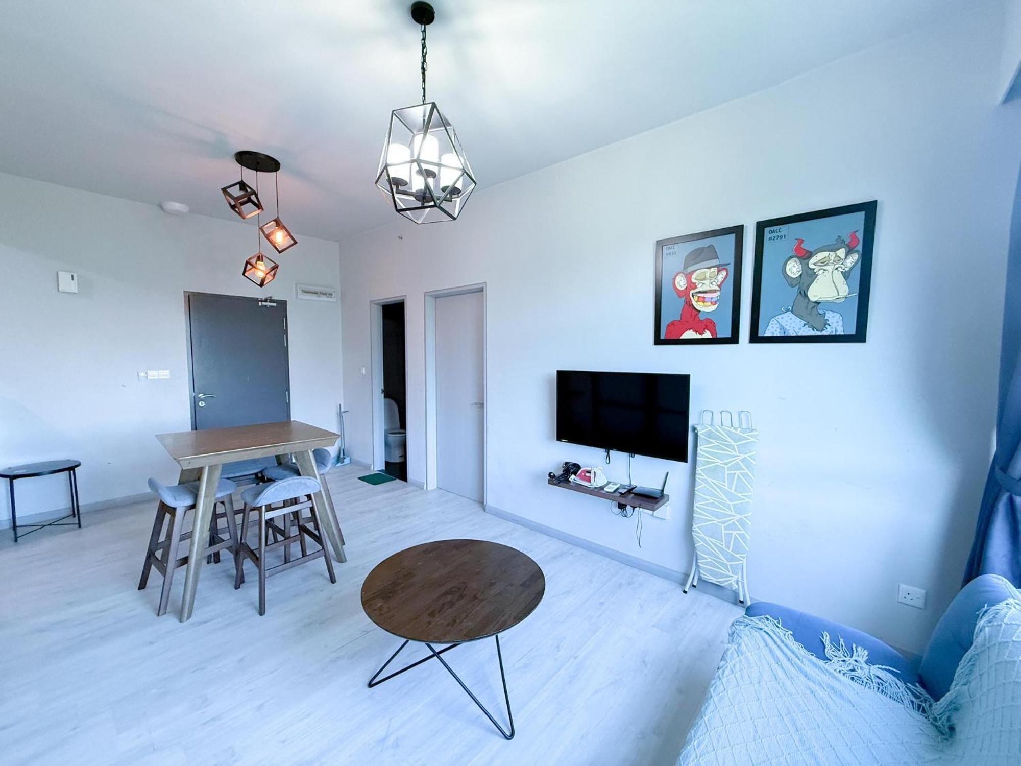 Vv Homestay Jesselton Quay Surla Sabah Mall Kk 亚庇贵赴行馆 Kota Kinabalu Buitenkant foto