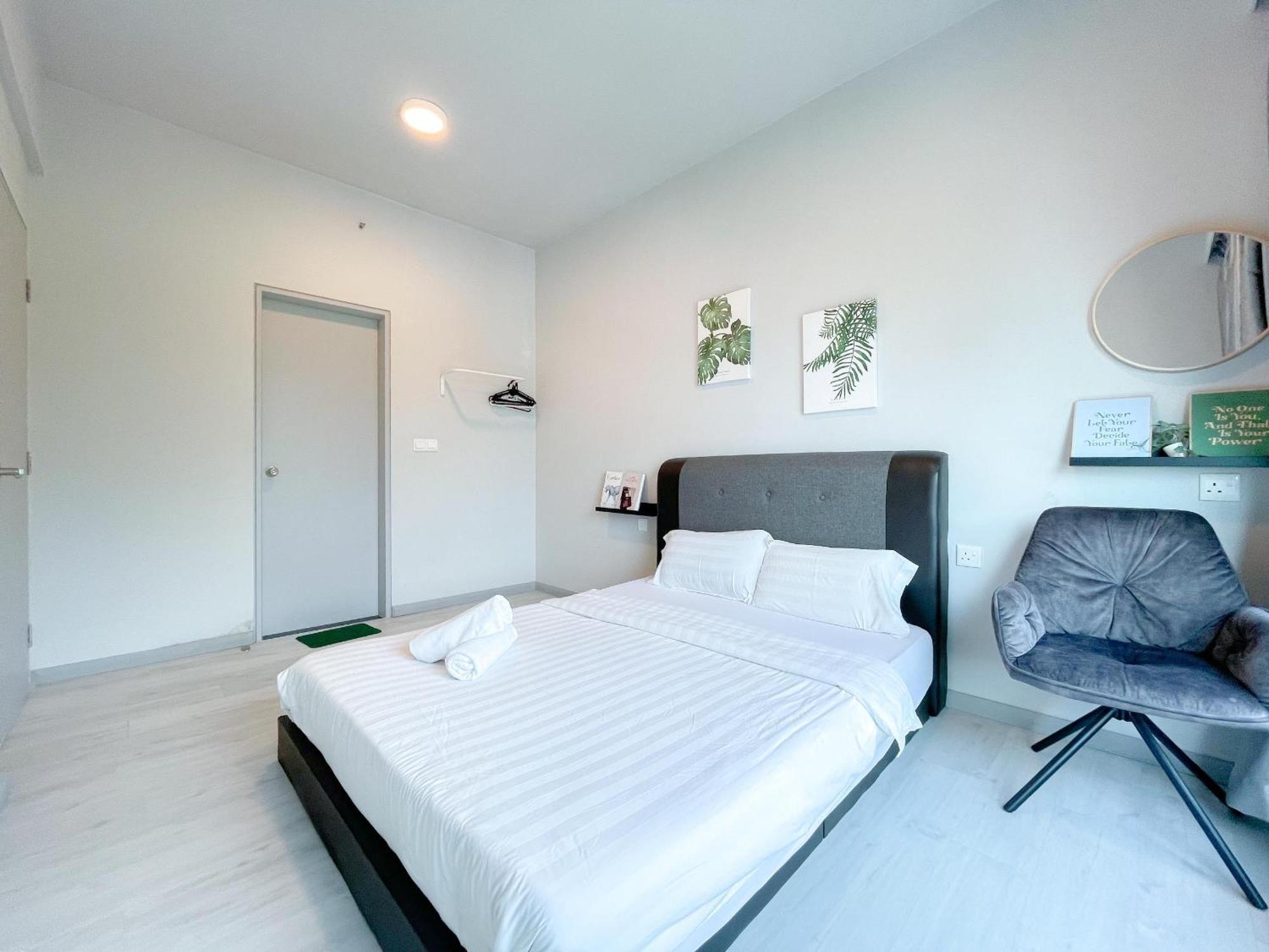 Vv Homestay Jesselton Quay Surla Sabah Mall Kk 亚庇贵赴行馆 Kota Kinabalu Buitenkant foto