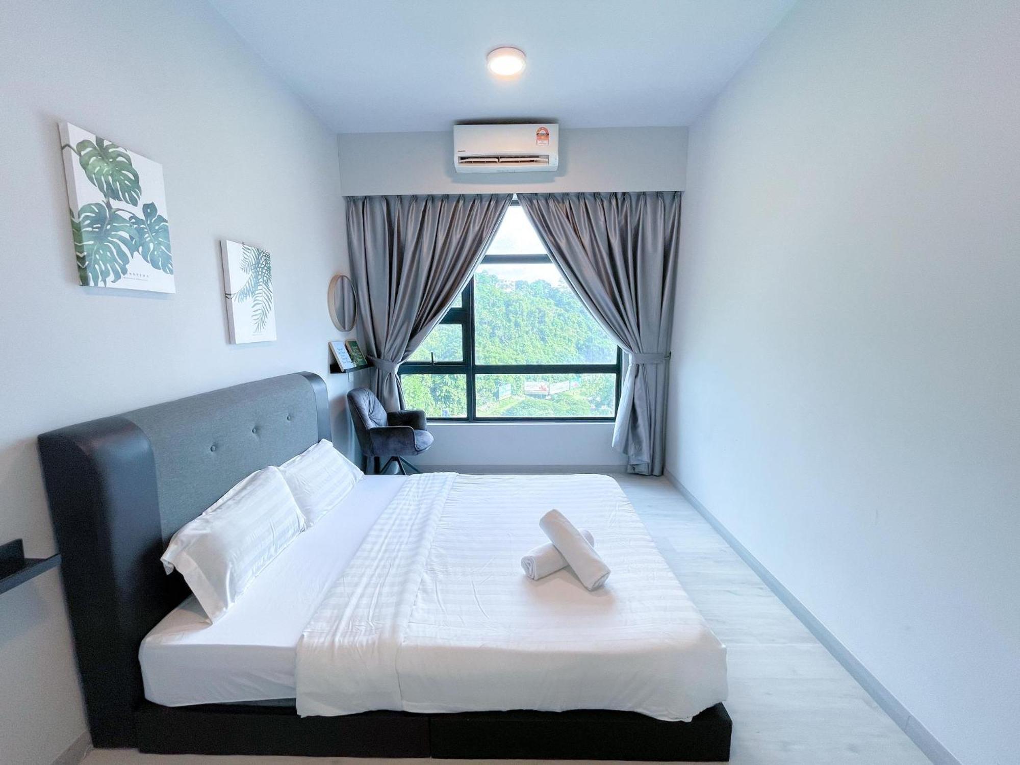 Vv Homestay Jesselton Quay Surla Sabah Mall Kk 亚庇贵赴行馆 Kota Kinabalu Buitenkant foto