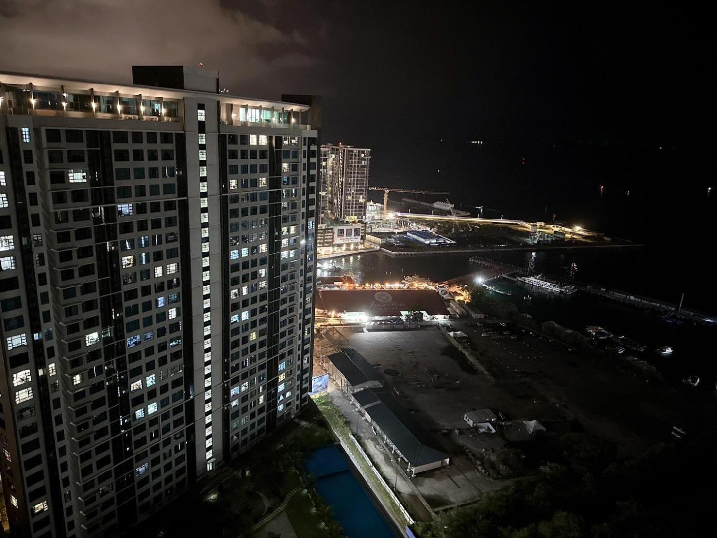 Vv Homestay Jesselton Quay Surla Sabah Mall Kk 亚庇贵赴行馆 Kota Kinabalu Buitenkant foto