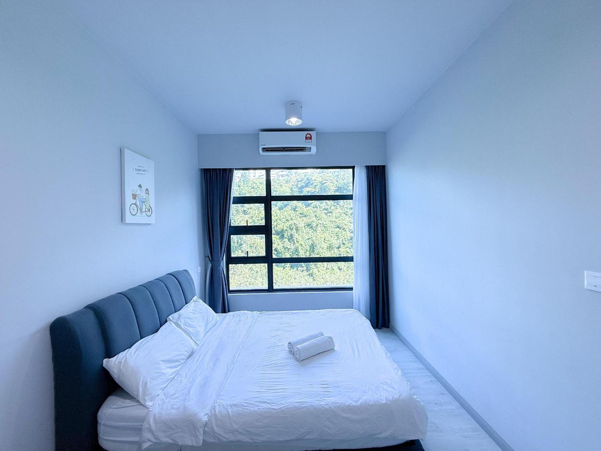 Vv Homestay Jesselton Quay Surla Sabah Mall Kk 亚庇贵赴行馆 Kota Kinabalu Buitenkant foto
