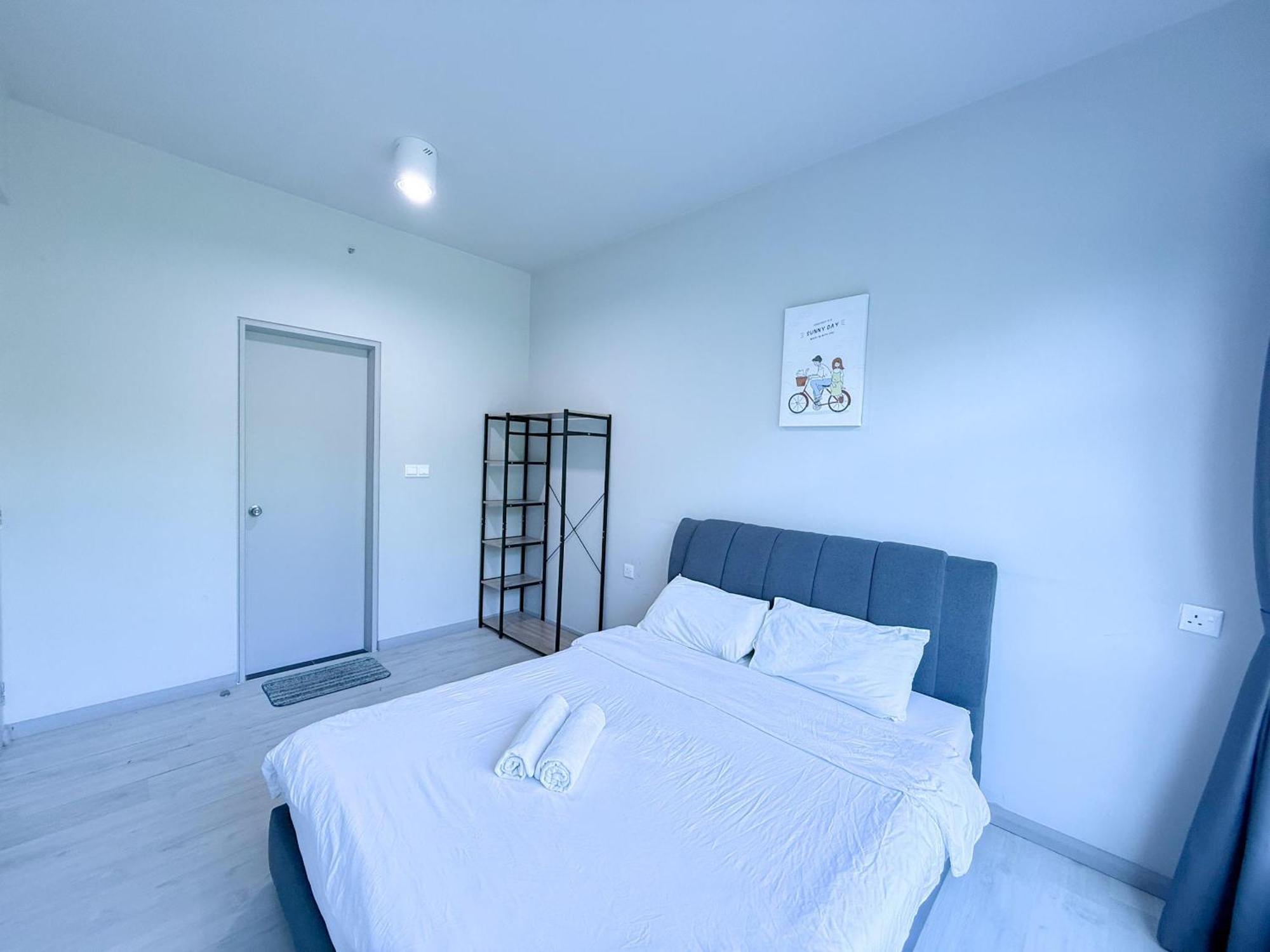 Vv Homestay Jesselton Quay Surla Sabah Mall Kk 亚庇贵赴行馆 Kota Kinabalu Buitenkant foto