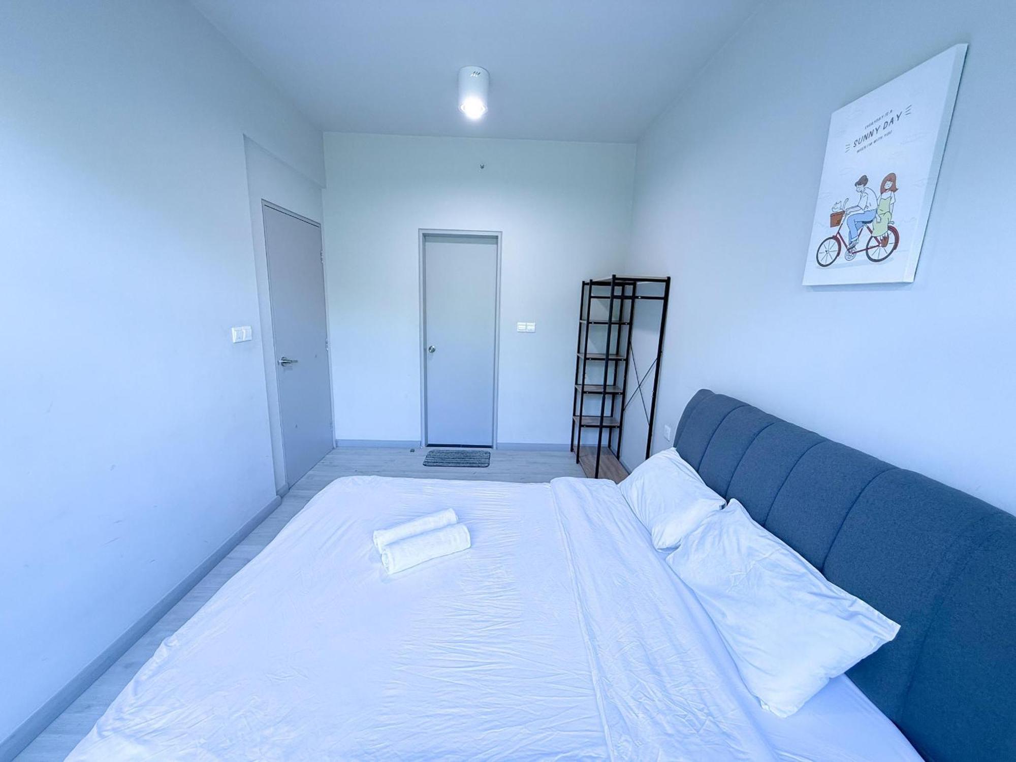 Vv Homestay Jesselton Quay Surla Sabah Mall Kk 亚庇贵赴行馆 Kota Kinabalu Buitenkant foto
