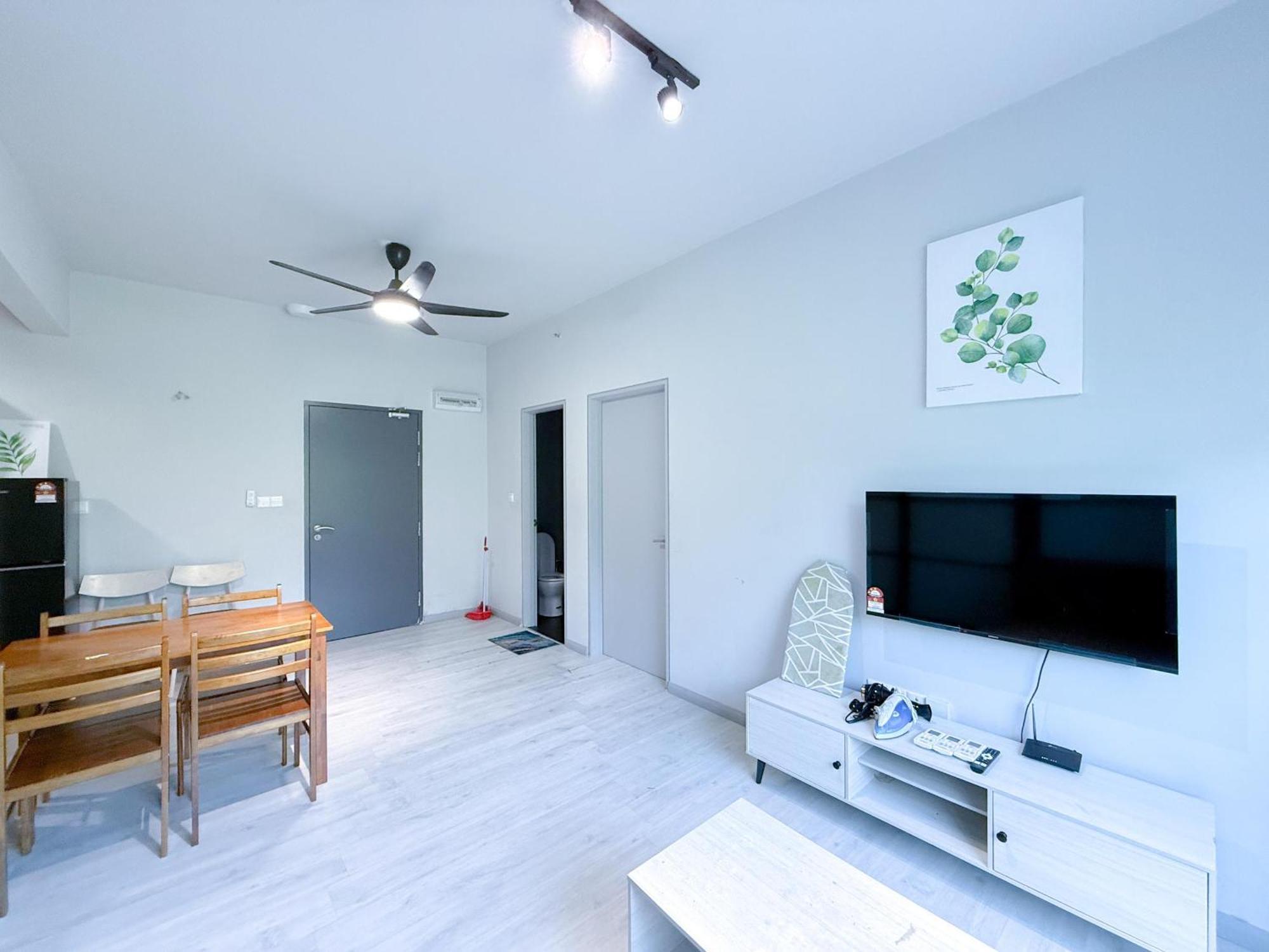 Vv Homestay Jesselton Quay Surla Sabah Mall Kk 亚庇贵赴行馆 Kota Kinabalu Buitenkant foto