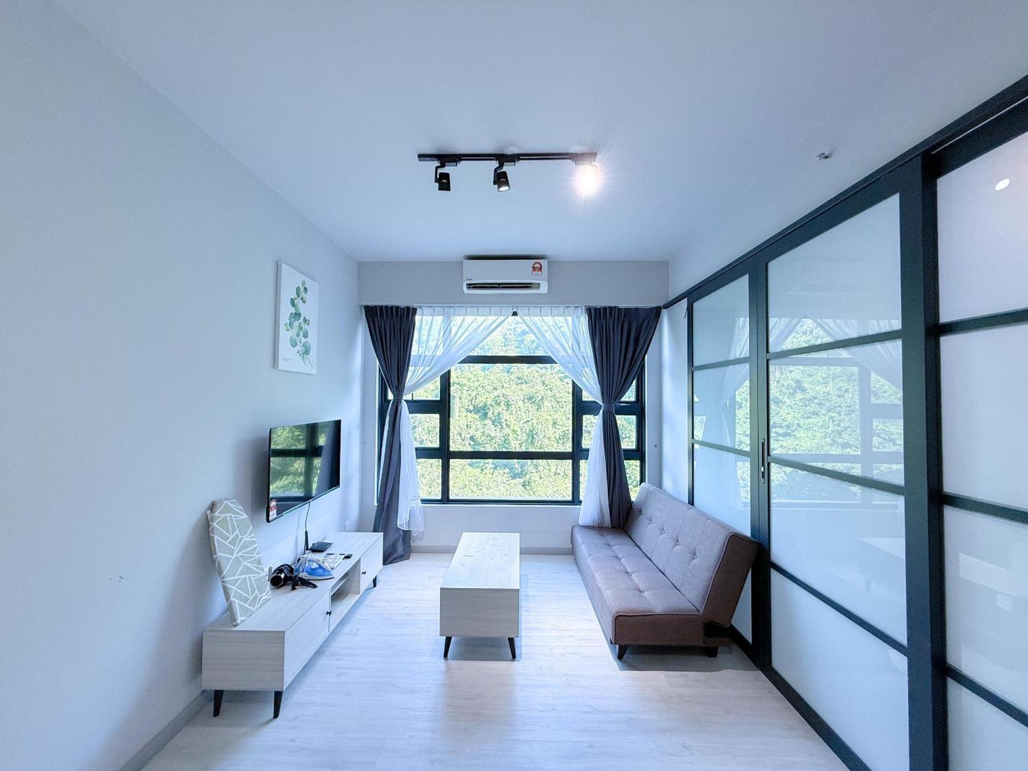 Vv Homestay Jesselton Quay Surla Sabah Mall Kk 亚庇贵赴行馆 Kota Kinabalu Buitenkant foto
